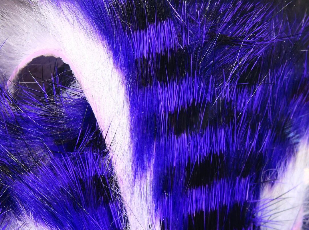 Hareline Magnum Tiger Barred Rabbit Strips | Tailwaters Fly Fishing