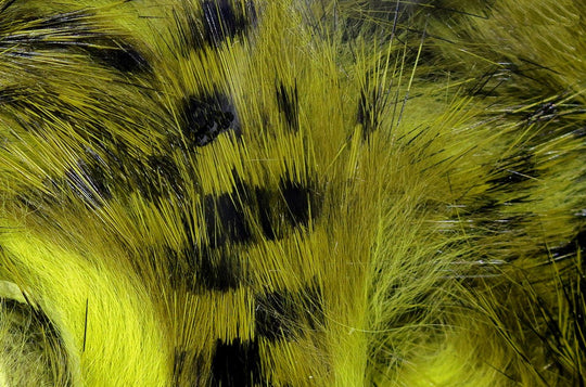 Hareline Magnum Tiger Barred Rabbit Strips | Tailwaters Fly Fishing