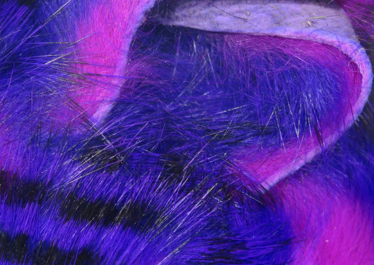 Hareline Magnum Tiger Barred Rabbit Strips | Tailwaters Fly Fishing
