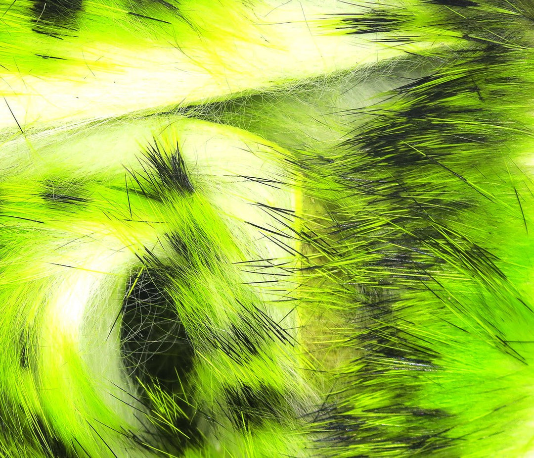Hareline Magnum Tiger Barred Rabbit Strips | Tailwaters Fly Fishing