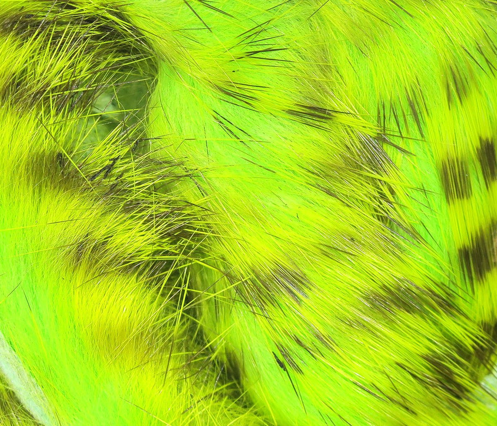 Hareline Magnum Tiger Barred Rabbit Strips | Tailwaters Fly Fishing