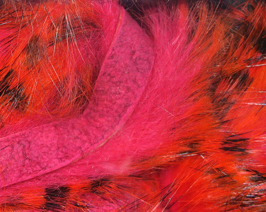 Hareline Magnum Tiger Barred Rabbit Strips | Tailwaters Fly Fishing