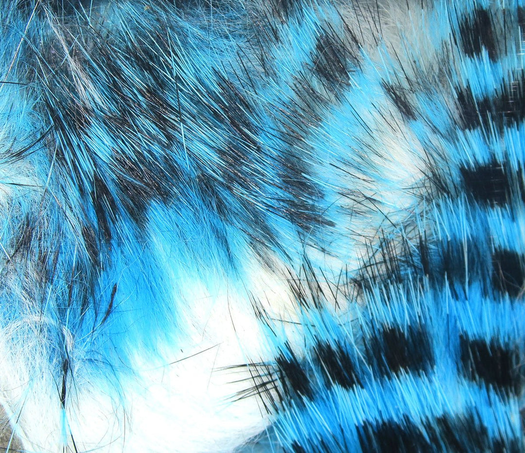 Hareline Magnum Tiger Barred Rabbit Strips | Tailwaters Fly Fishing