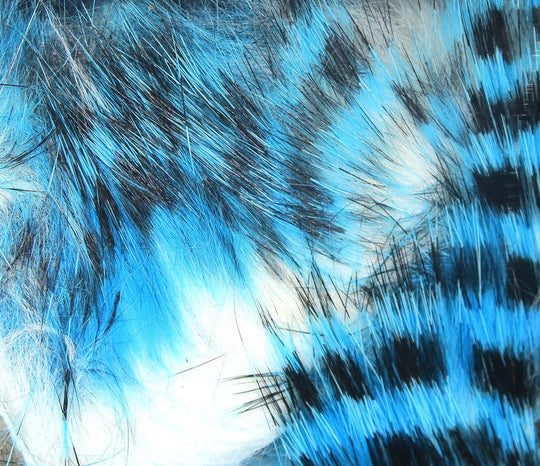 Hareline Magnum Tiger Barred Rabbit Strips | Tailwaters Fly Fishing