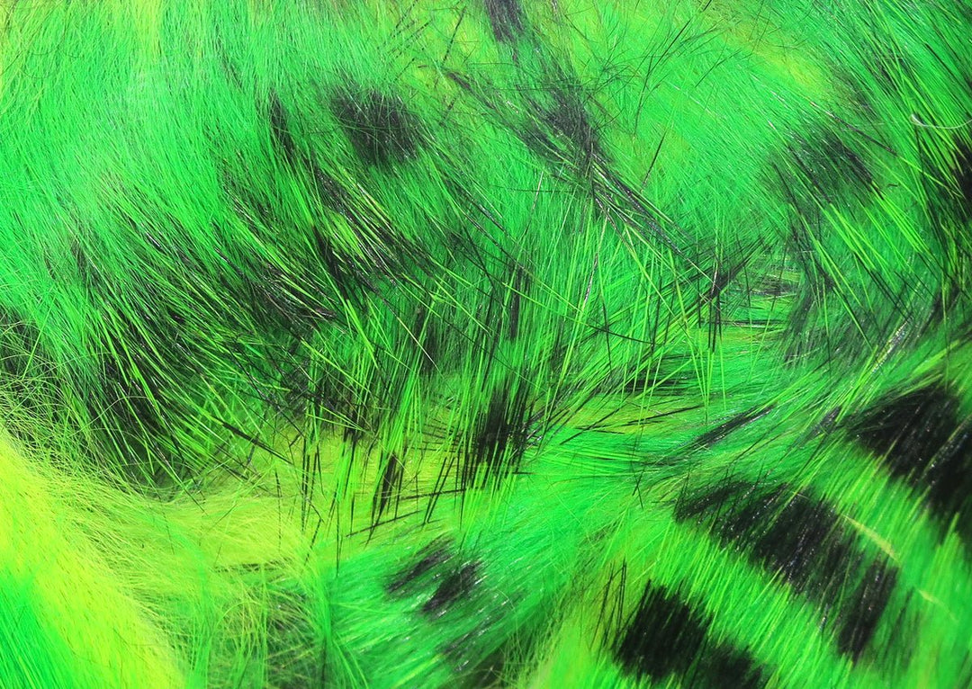 Hareline Magnum Tiger Barred Rabbit Strips | Tailwaters Fly Fishing