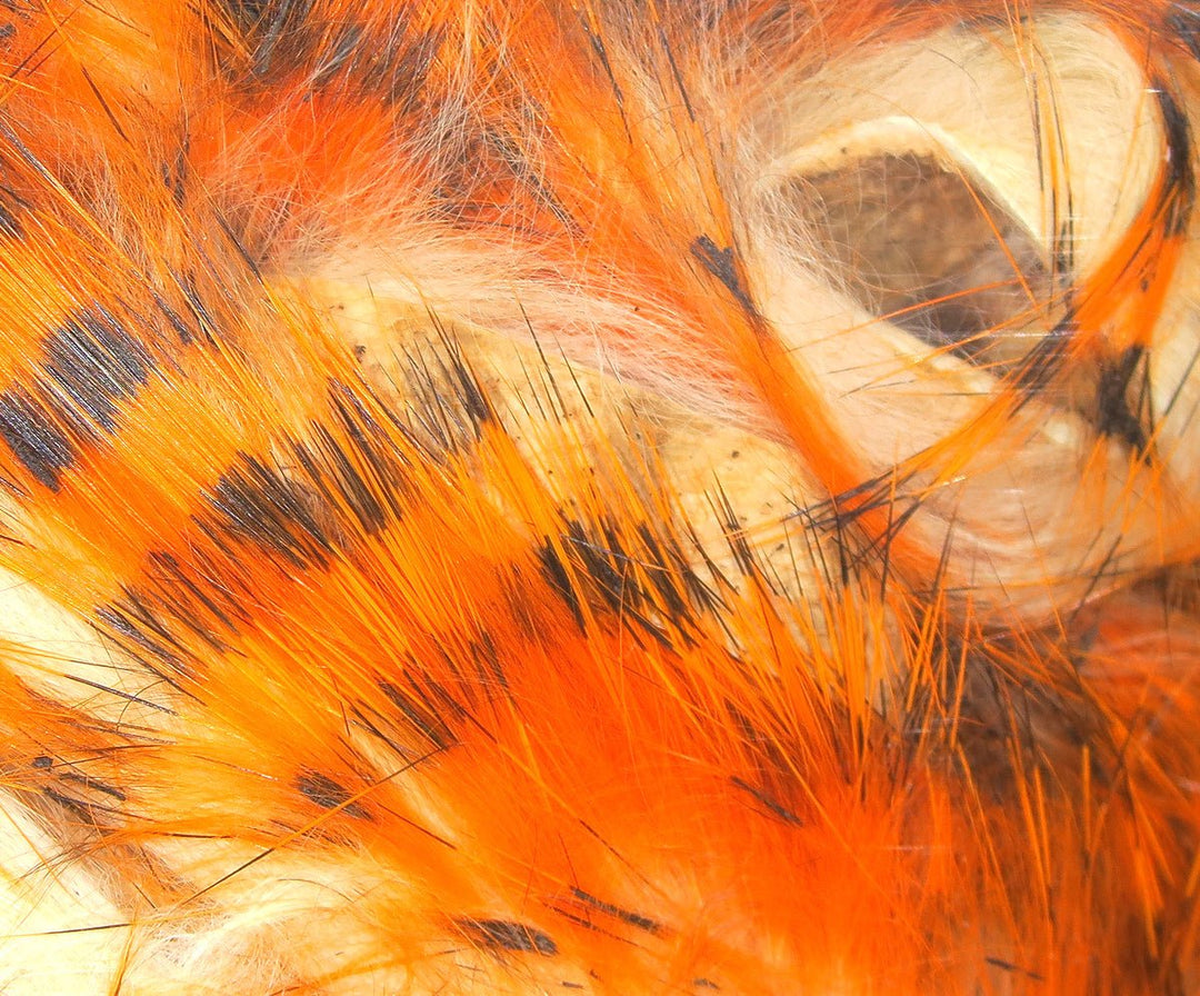 Hareline Magnum Tiger Barred Rabbit Strips | Tailwaters Fly Fishing