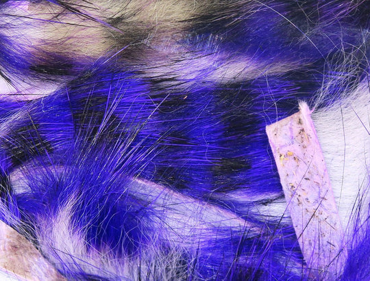 Hareline Tiger Barred Rabbit Strips
