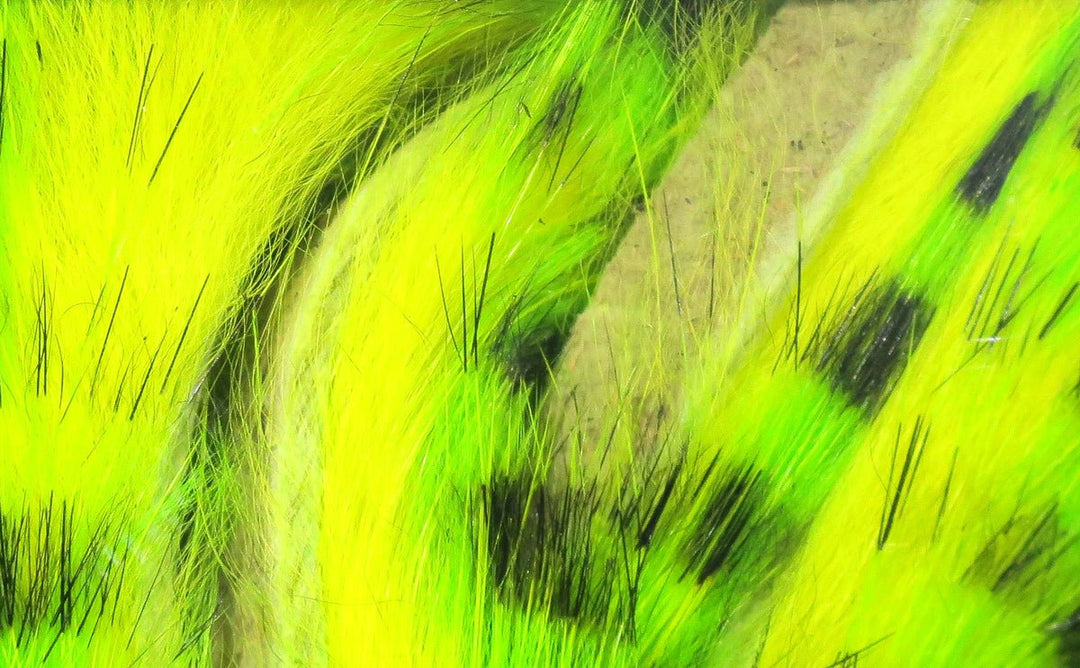 Hareline Tiger Barred Rabbit Strips | Tailwaters Fly Fishing