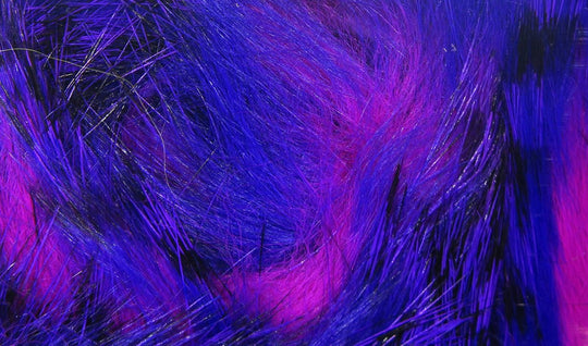 Hareline Tiger Barred Rabbit Strips | Tailwaters Fly Fishing