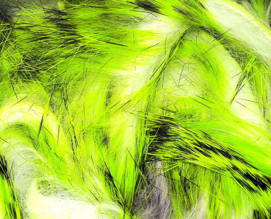 Hareline Tiger Barred Rabbit Strips | Tailwaters Fly Fishing