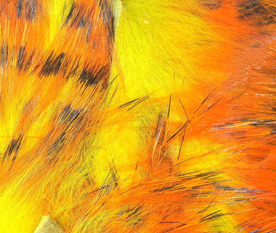 Hareline Tiger Barred Rabbit Strips