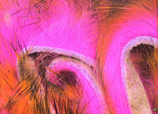 Hareline Tiger Barred Rabbit Strips | Tailwaters Fly Fishing