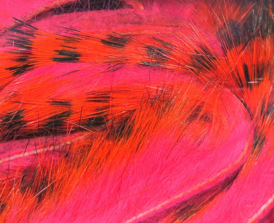 Hareline Tiger Barred Rabbit Strips | Tailwaters Fly Fishing