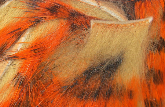 Hareline Tiger Barred Rabbit Strips