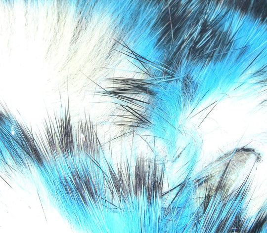 Hareline Tiger Barred Rabbit Strips