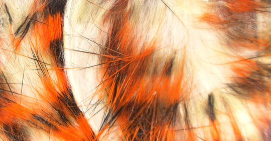 Hareline Tiger Barred Rabbit Strips | Tailwaters Fly Fishing