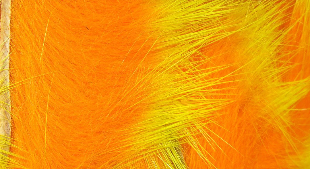 Hareline Two Tone Rabbit Strips