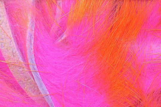Hareline Two Tone Rabbit Strips