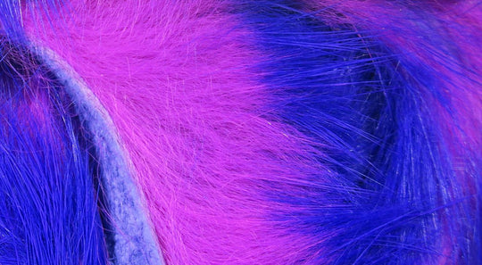 Hareline Two Tone Rabbit Strips