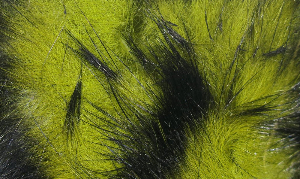 Hareline Two Tone Rabbit Strips