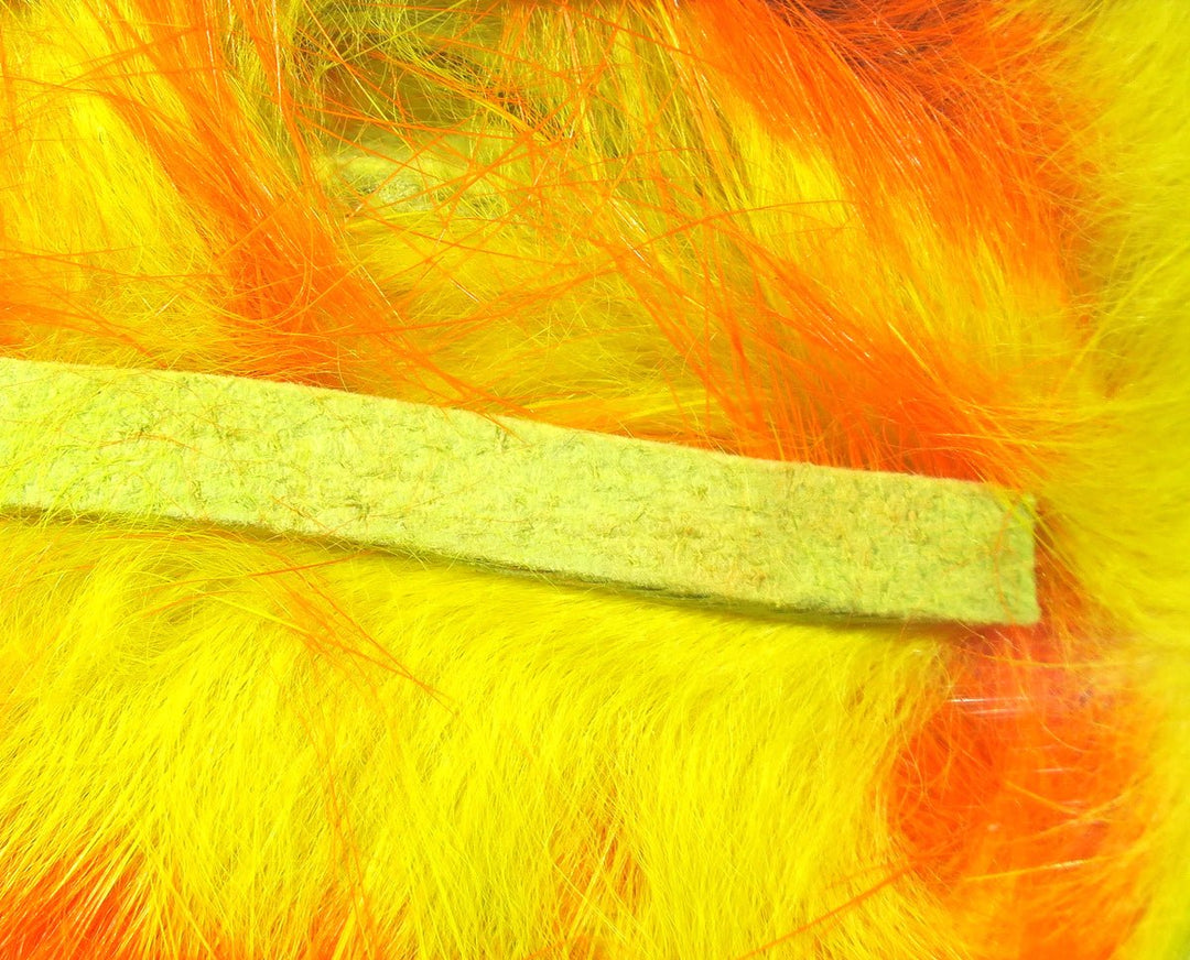 Hareline Two Tone Rabbit Strips