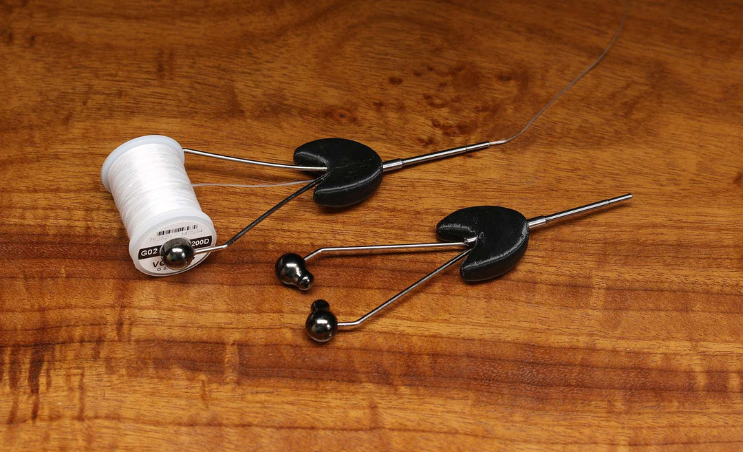 Hareline Tungsten CarbideTubed Thumb Grip Tying Bobbin | Tailwaters Fly Fishing