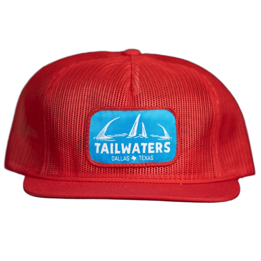 Tailwaters Fly Fishing Permit Tails Patch Hat | Tailwaters Fly Fishing