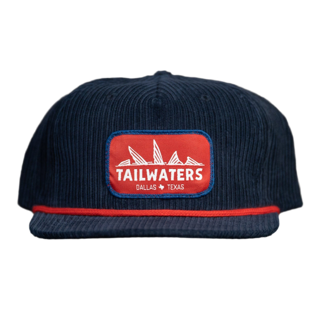 Tailwaters Fly Fishing Bonefish Tails Patch Hat | Tailwaters Fly Fishing
