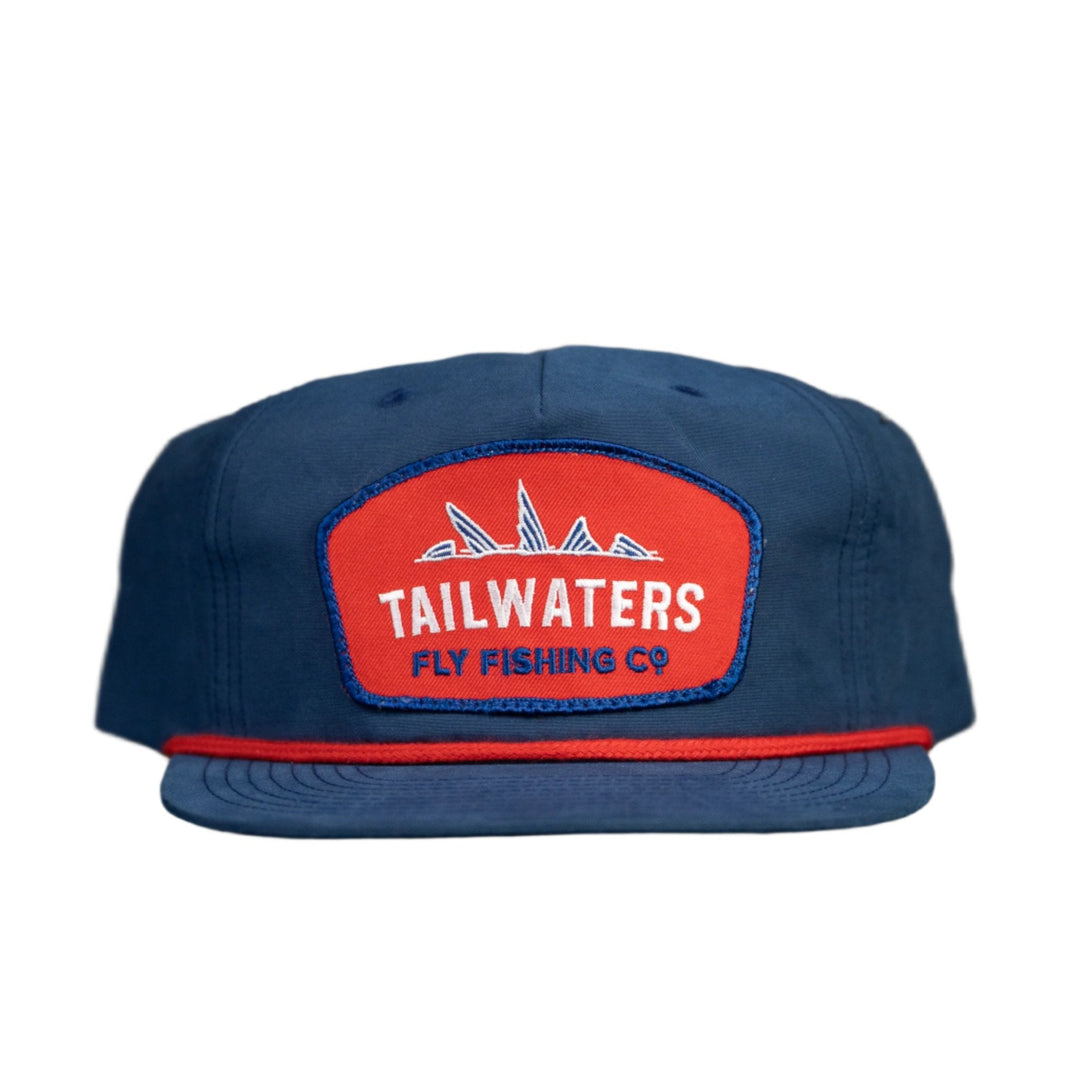 Tailwaters Fly Fishing Classic Tails Patch Hat | Tailwaters Fly Fishing