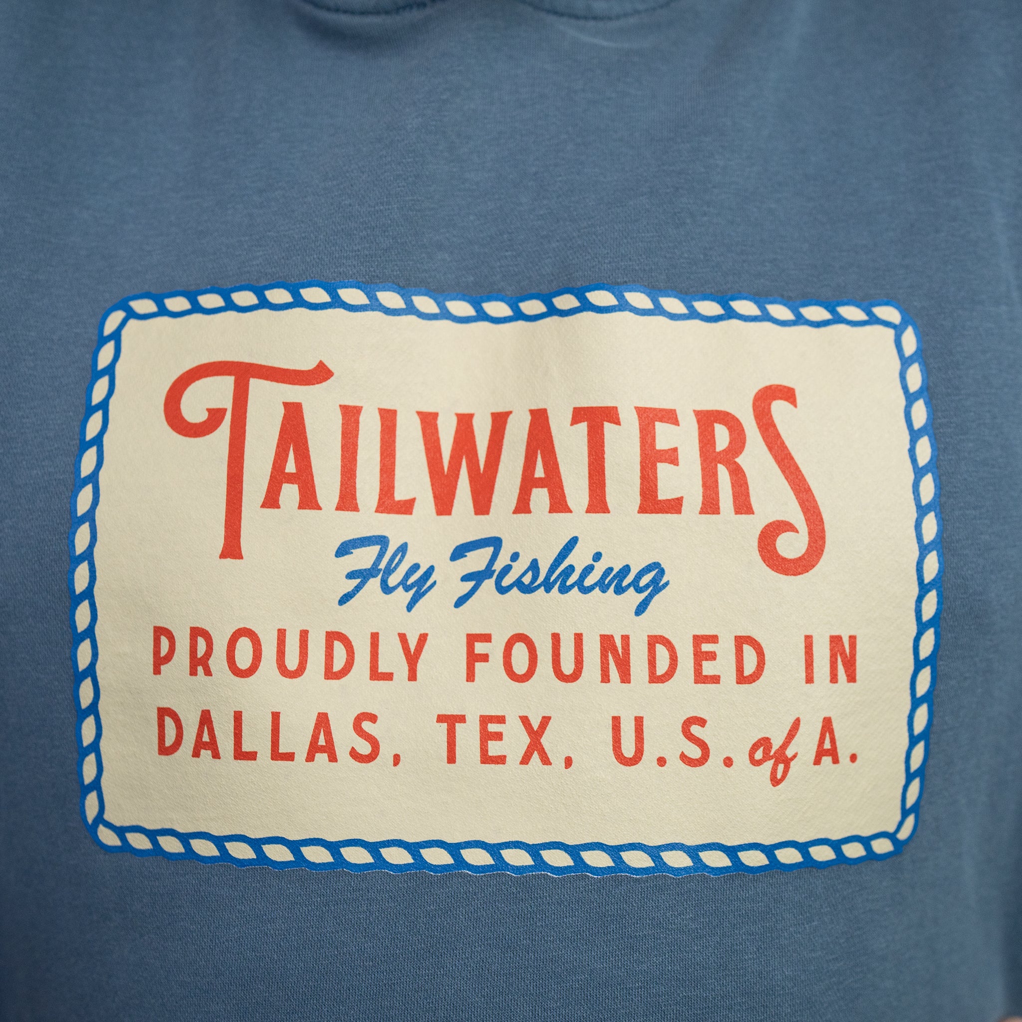 Tailwaters Fly Fishing Proudly Founded Hoodie