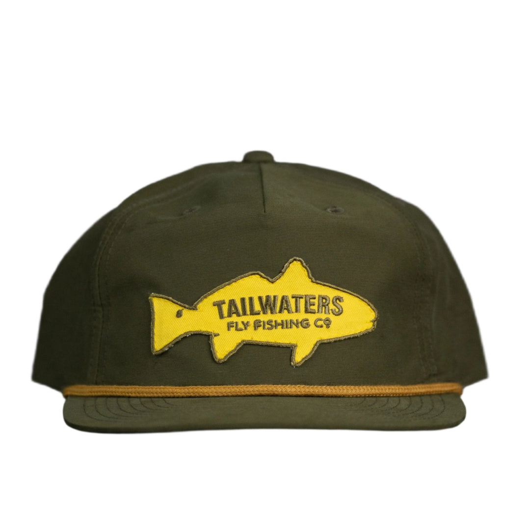 Tailwaters Fly Fishing Redfish Patch Hat | Tailwaters Fly Fishing