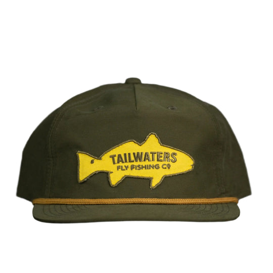 Tailwaters Fly Fishing Redfish Patch Hat | Tailwaters Fly Fishing