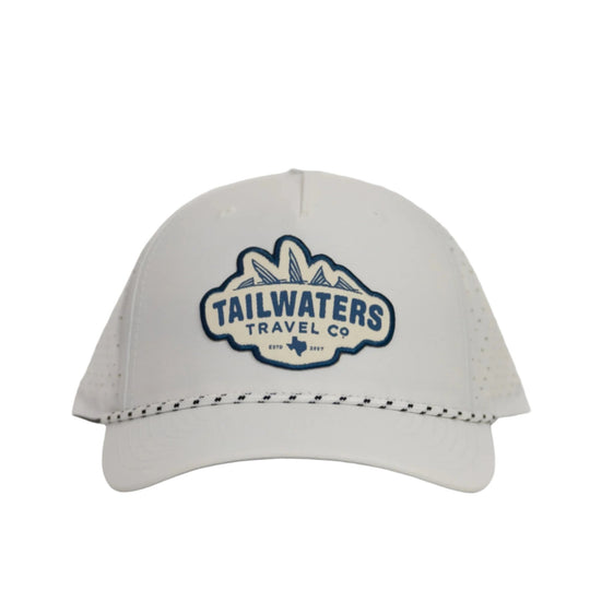 Tailwaters Fly Fishing Travel Logo Patch Hat | Tailwaters Fly Fishing
