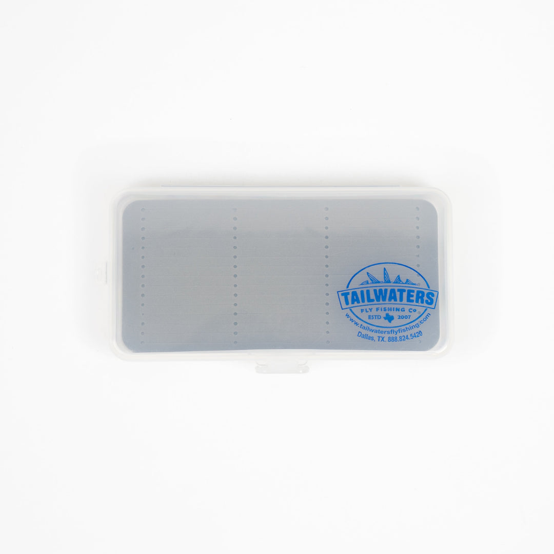 New Phase Clear Box Slot Foam | Tailwaters Fly Fishing