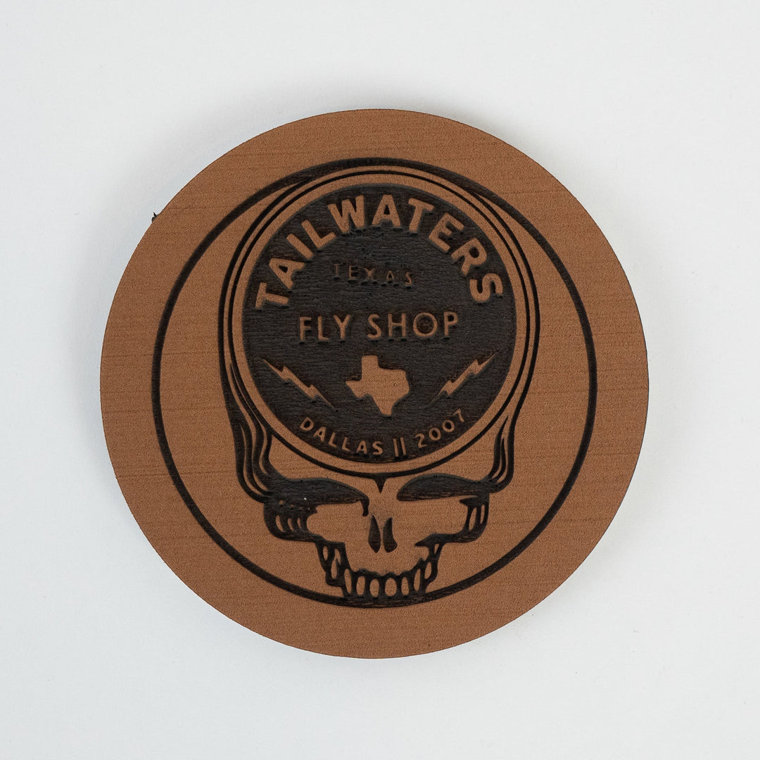 Grateful Dead Foam Patch | Tailwaters Fly Fishing