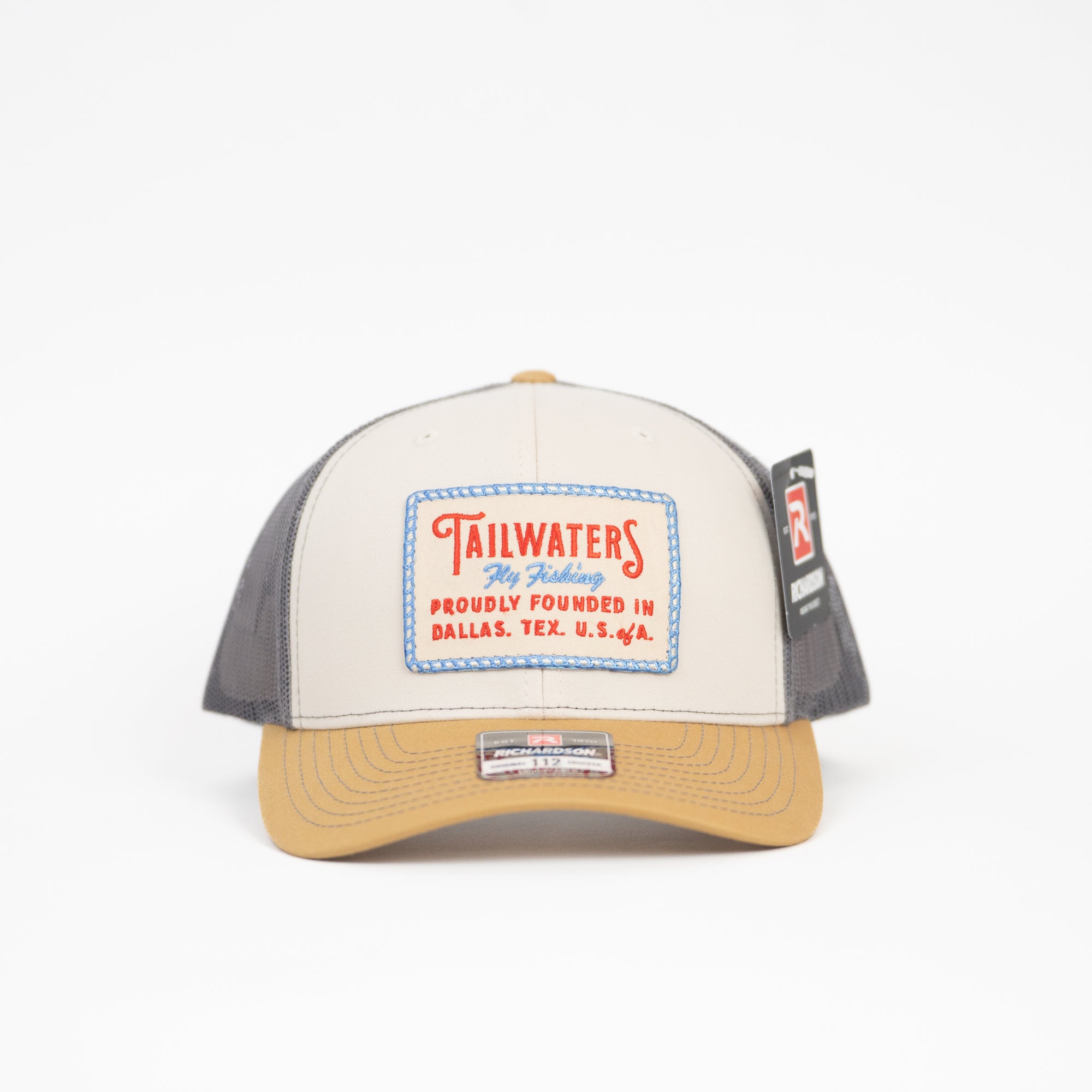 Tailwaters Fly Fishing Founded Roper Patch Hat