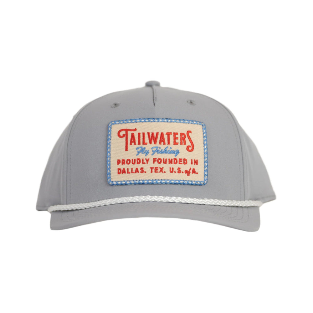 Tailwaters Fly Fishing Proudly Founded Patch Hat