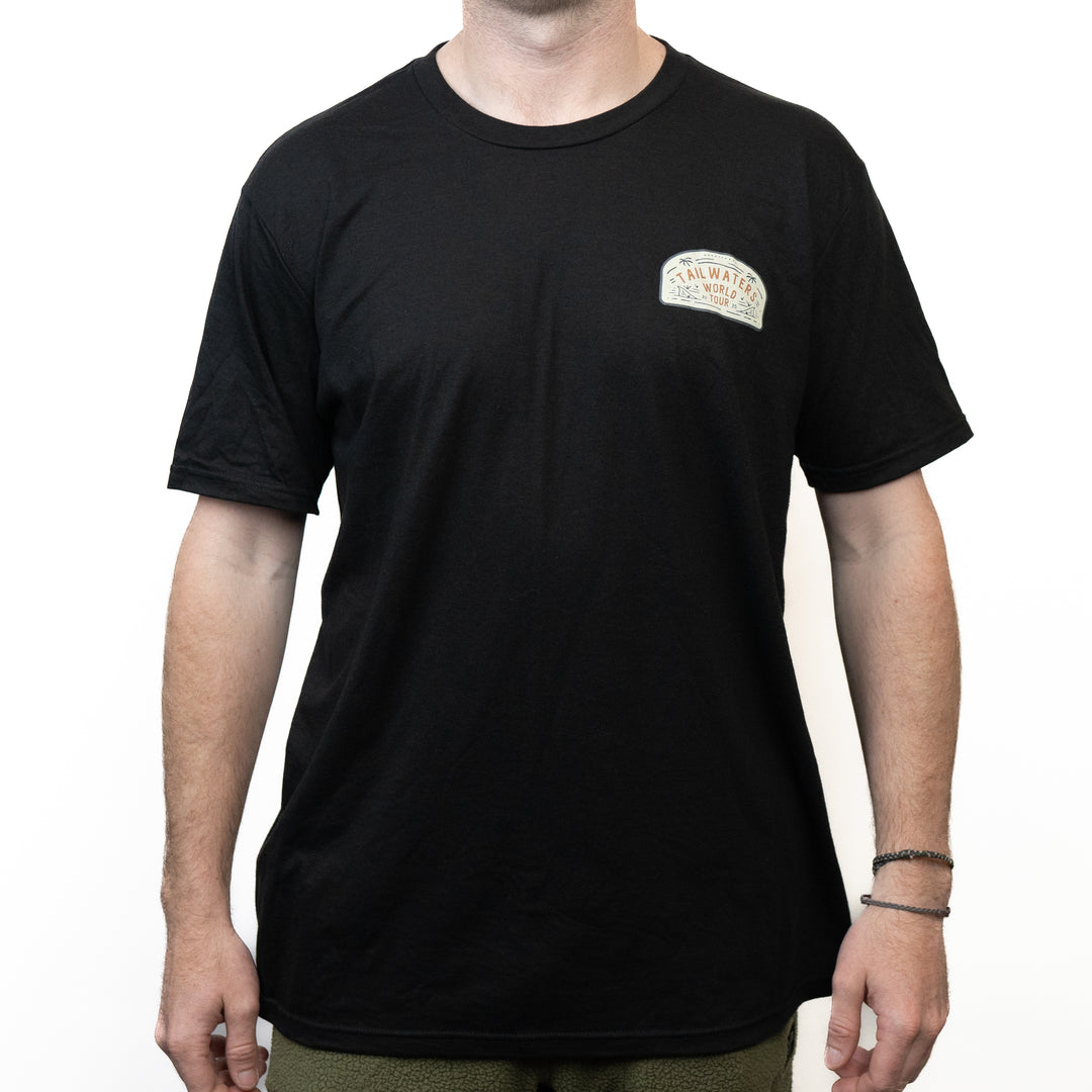 Tailwaters Fly Fishing World Tour SS Shirt | Tailwaters Fly Fishing