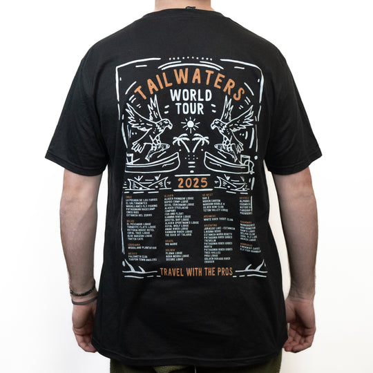 Tailwaters Fly Fishing World Tour SS Shirt | Tailwaters Fly Fishing
