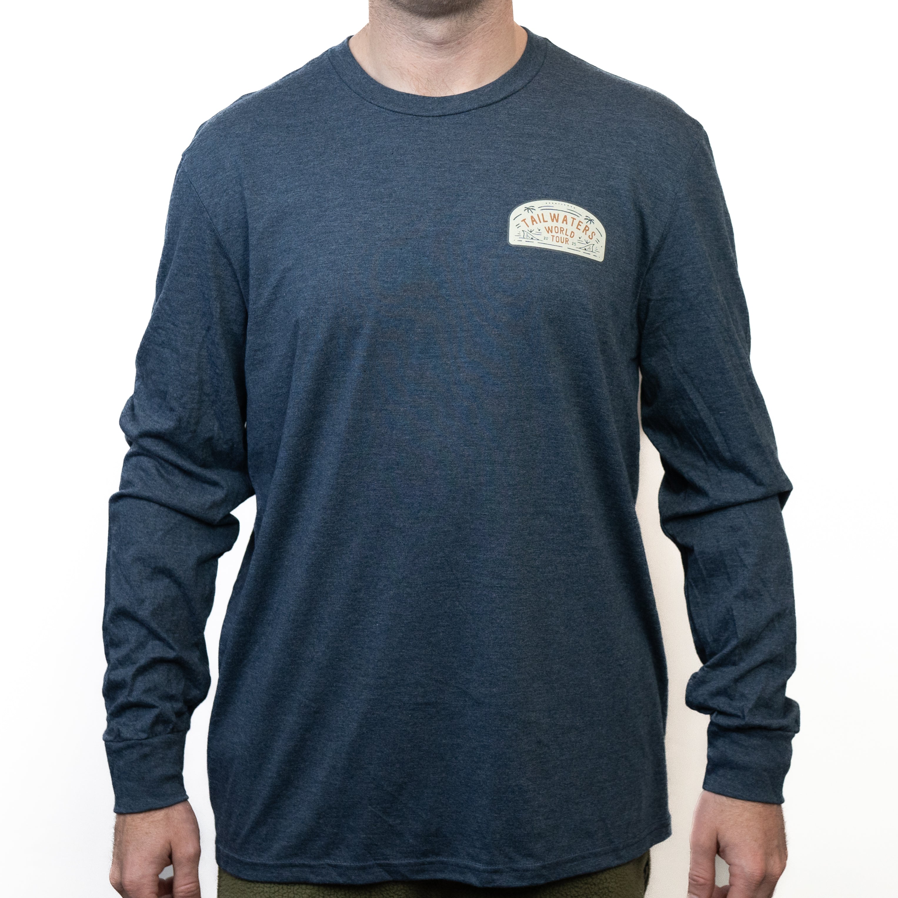 Tailwaters Fly Fishing World Tour LS Shirt | Tailwaters Fly Fishing