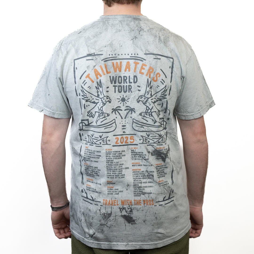 Tailwaters Fly Fishing World Tour SS Shirt | Tailwaters Fly Fishing