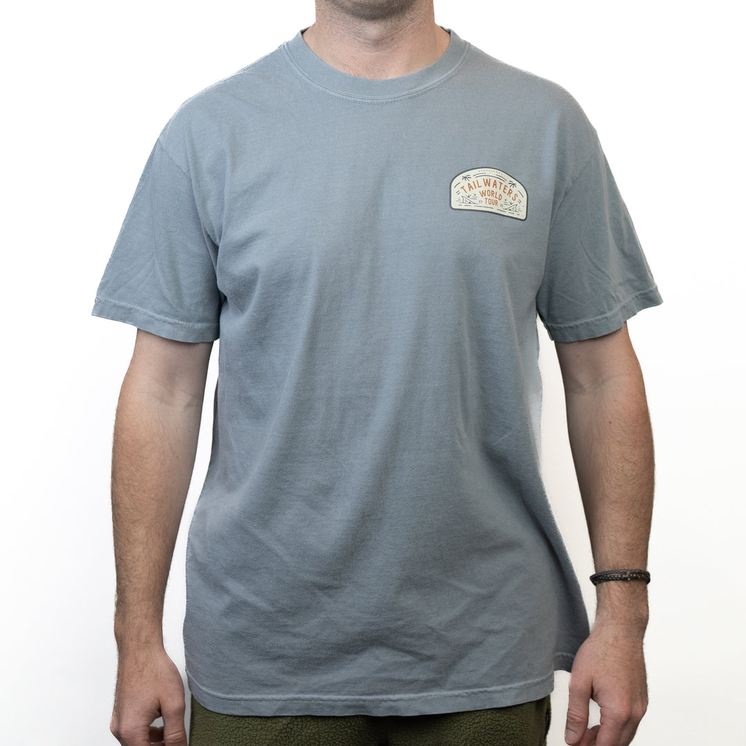 Tailwaters Fly Fishing World Tour SS Shirt | Tailwaters Fly Fishing