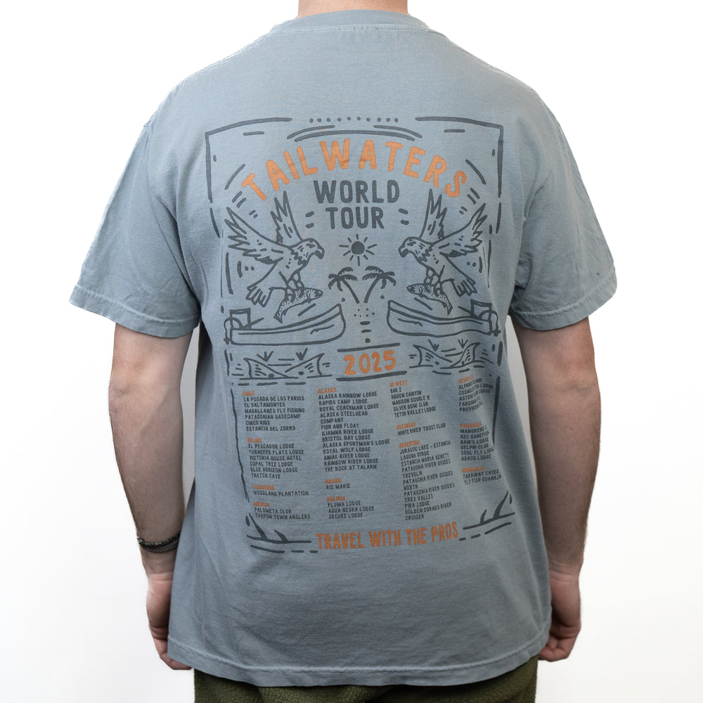 Tailwaters Fly Fishing World Tour SS Shirt | Tailwaters Fly Fishing