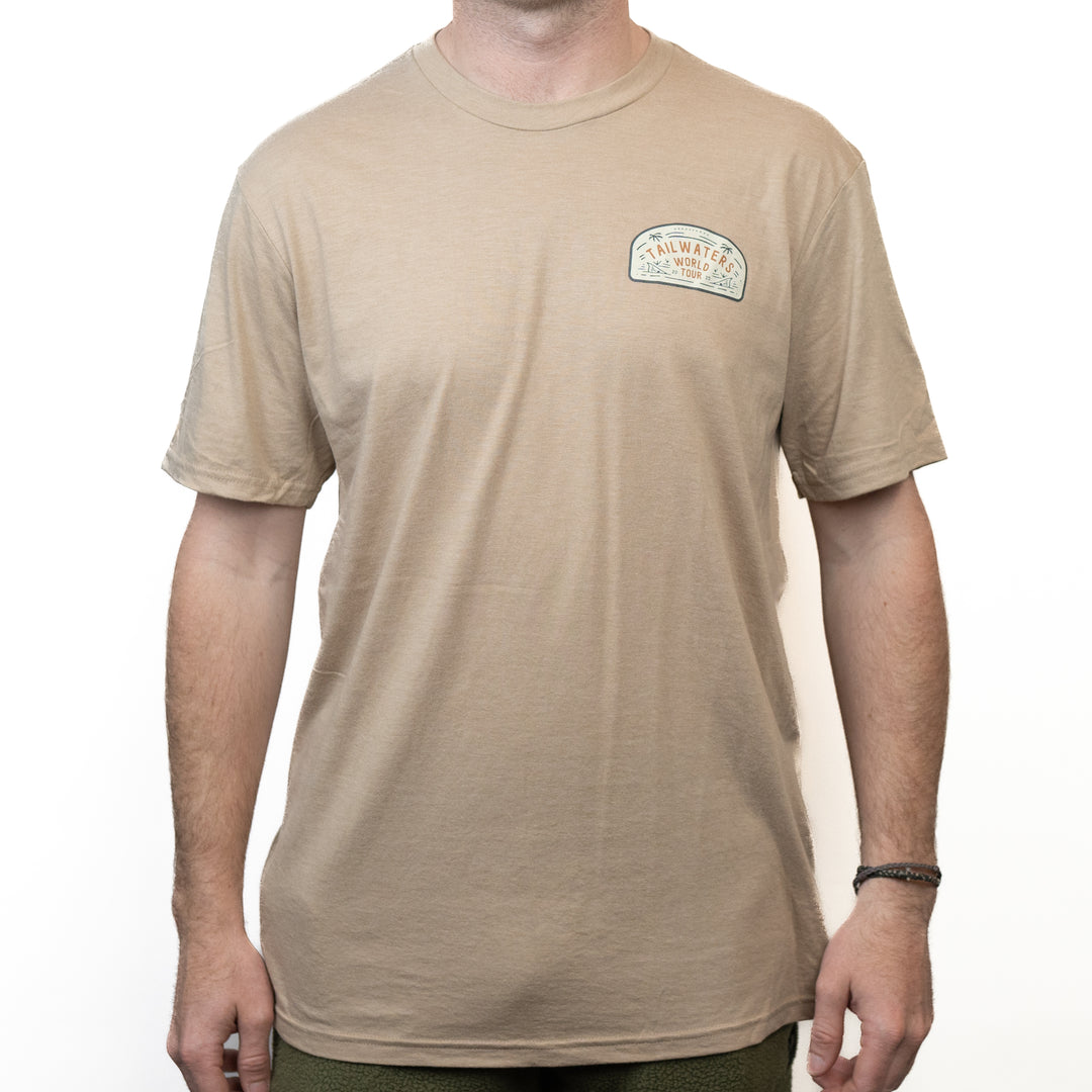 Tailwaters Fly Fishing World Tour SS Shirt | Tailwaters Fly Fishing