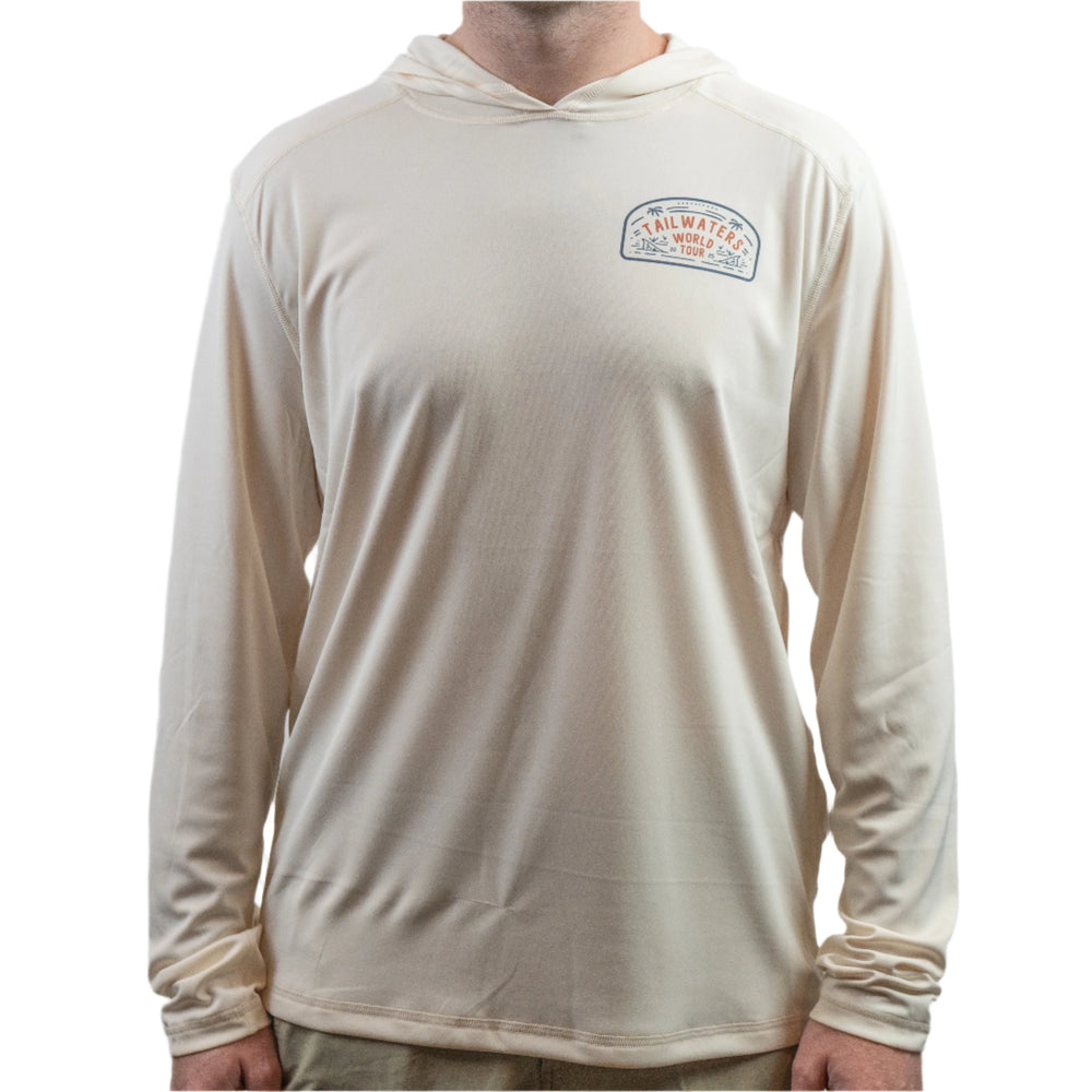Tailwaters Fly Fishing World Tour Sun Hoody | Tailwaters Fly Fishing