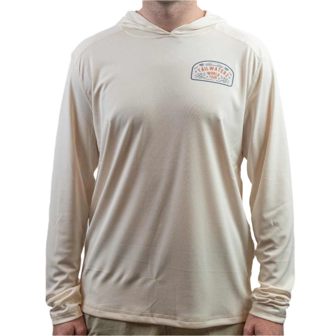 Tailwaters Fly Fishing World Tour Sun Hoody | Tailwaters Fly Fishing
