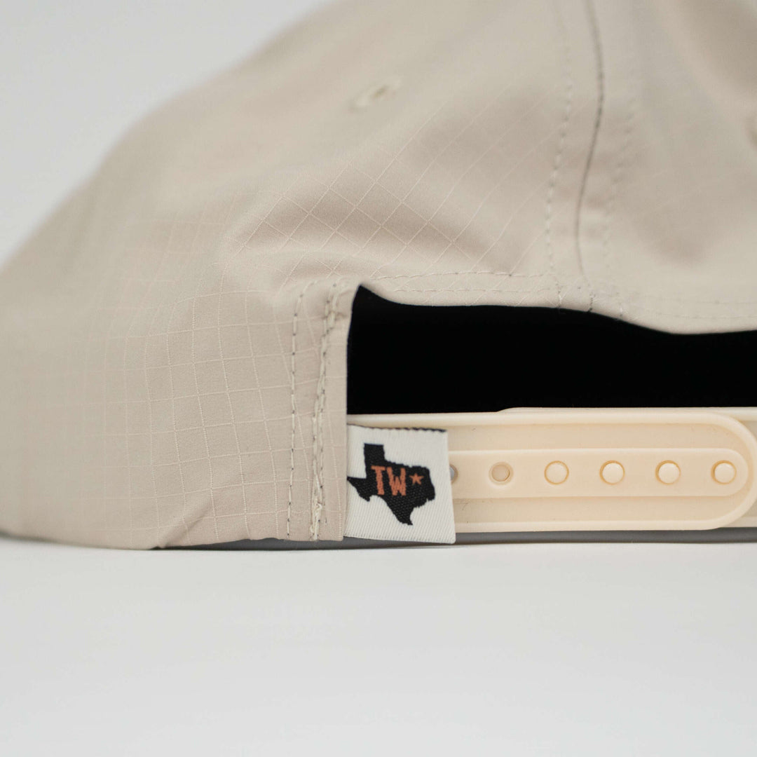 Tailwaters Fly Fishing World Tour Patch Roper Hat | Tailwaters Fly Fishing