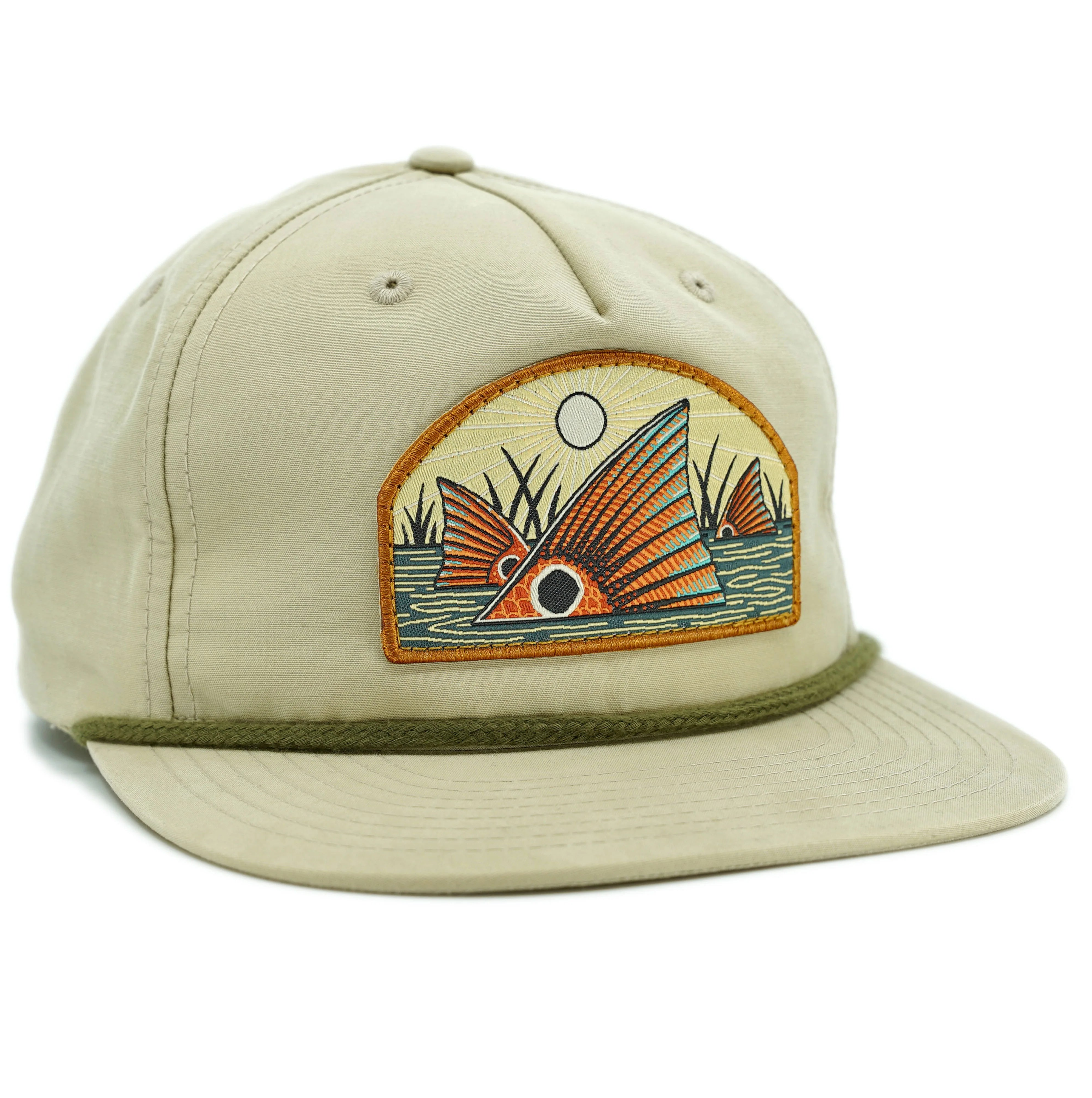 Casey Underwood Tailing Redfish Rope Hat | Tailwaters Fly Fishing