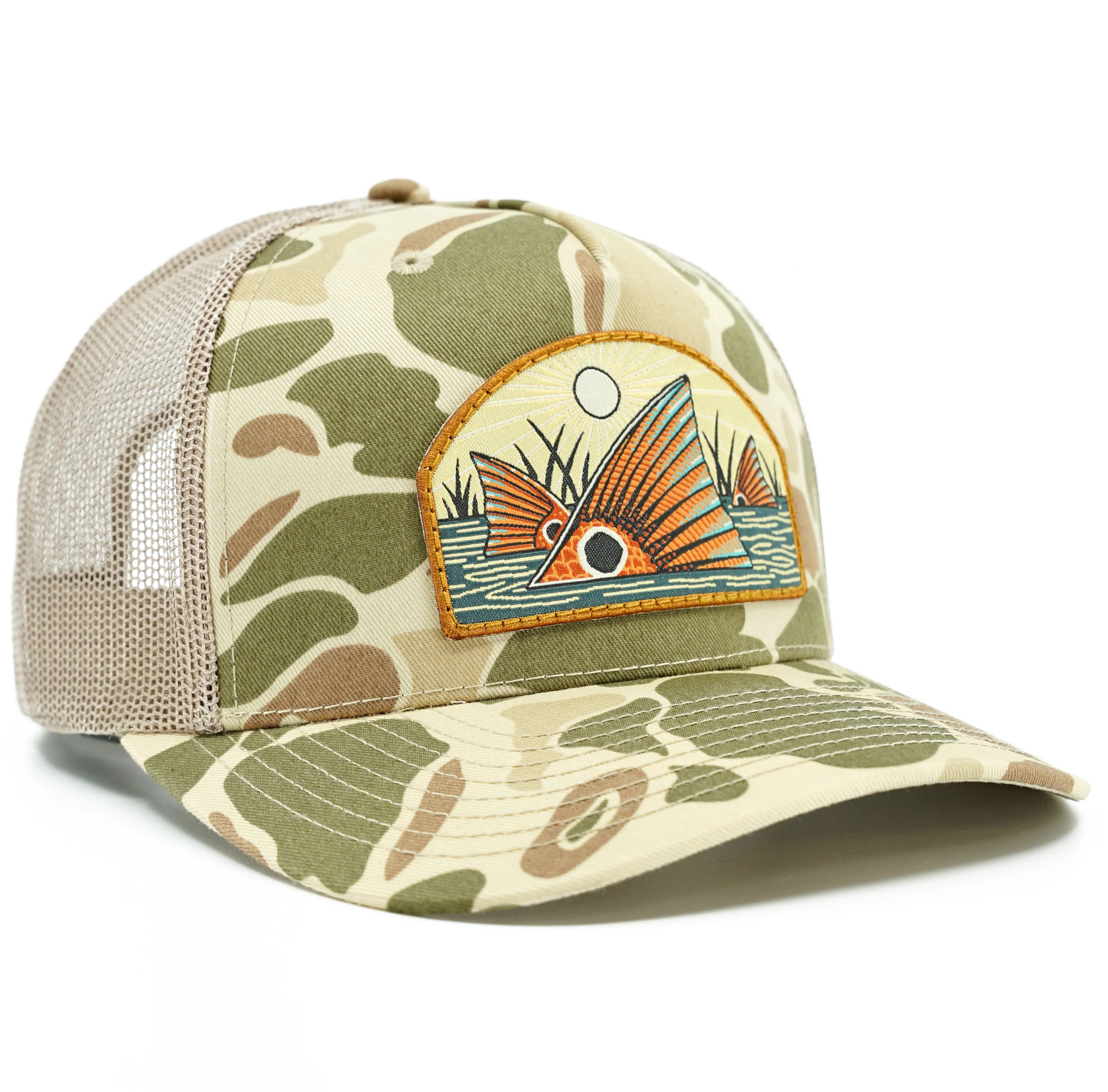 Casey Underwood Tailing Redfish Trucker Hat | Tailwaters Fly Fishing