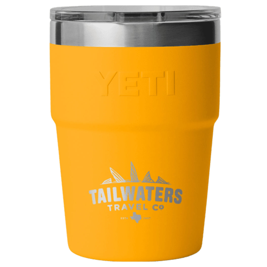 Yeti Rambler 16 oz Stack  - Beekeeper Tails Logo | Tailwaters Fly Fishing